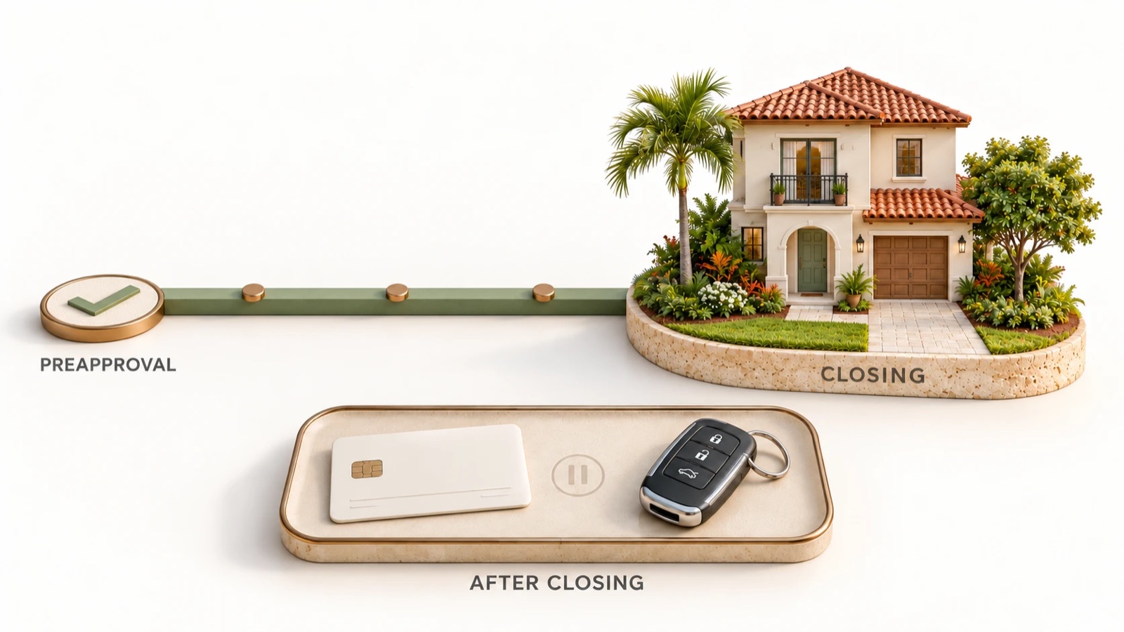 Pre-approved? Here's what not to do before you close