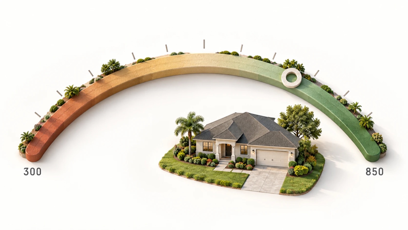 Cómo mejorar tu crédito antes de comprar casa