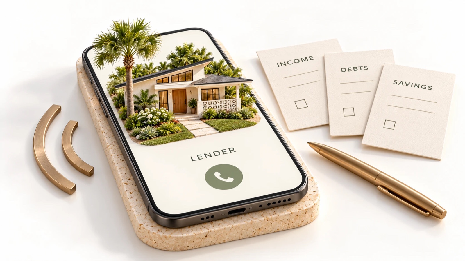 Your first call with a lender: what they ask, and what it does to your credit