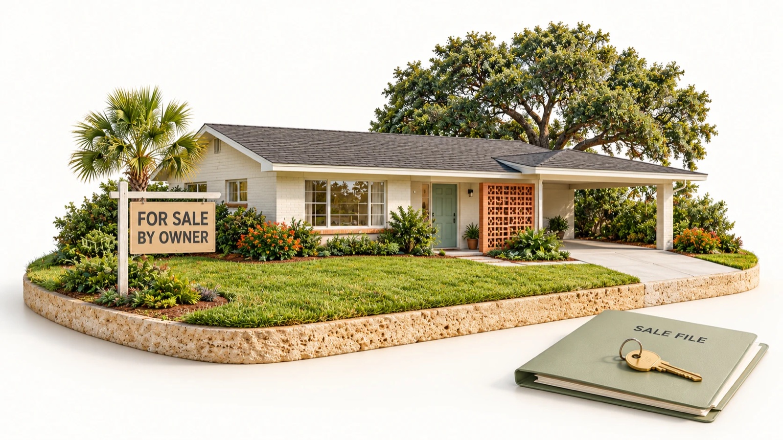 Can I sell my house myself in Clermont? What you'll need
